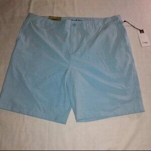 Goodfellow & Co Men's Size 42 Blue Hybrid Swim Shorts 9 Inseam UPF 50 Plus